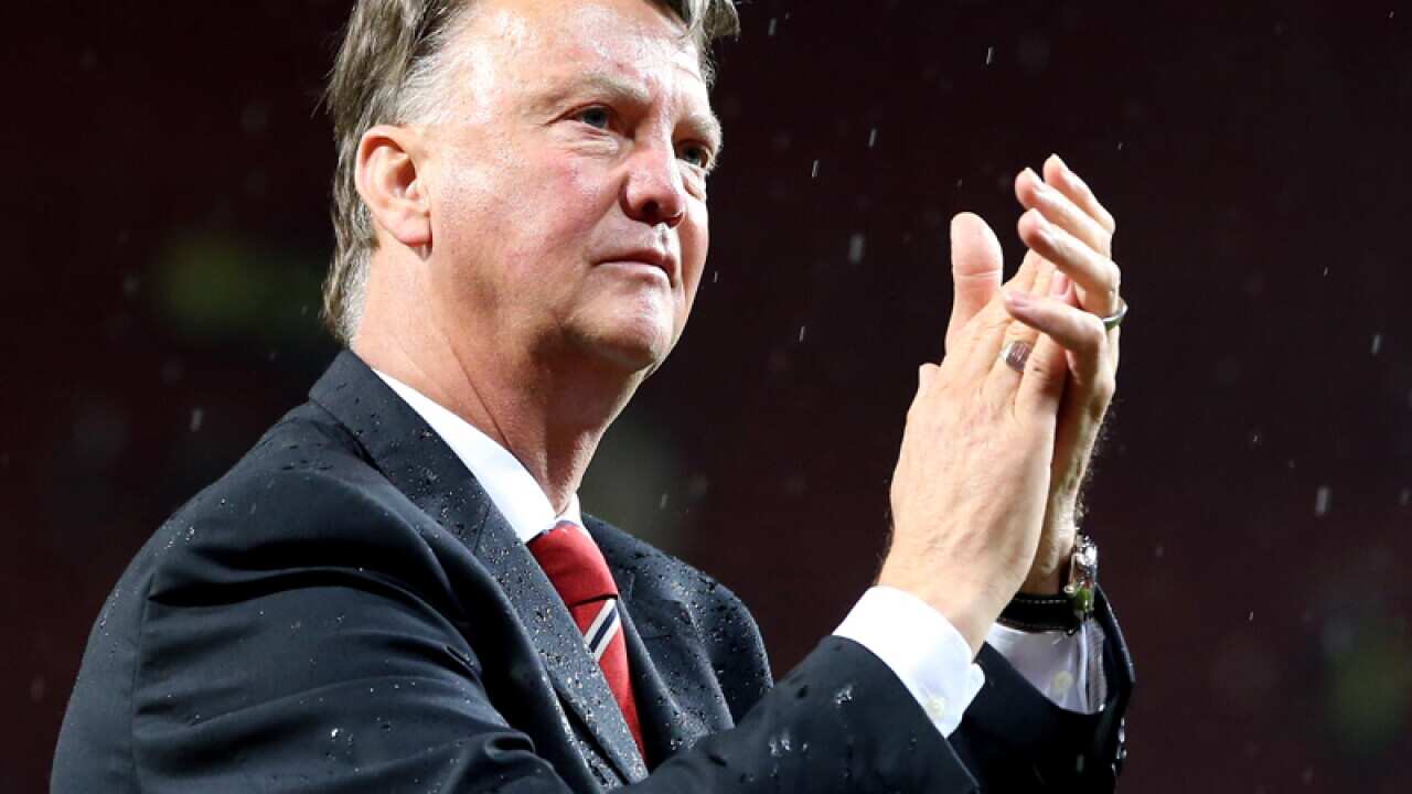Manchester United manager Louis van Gaal