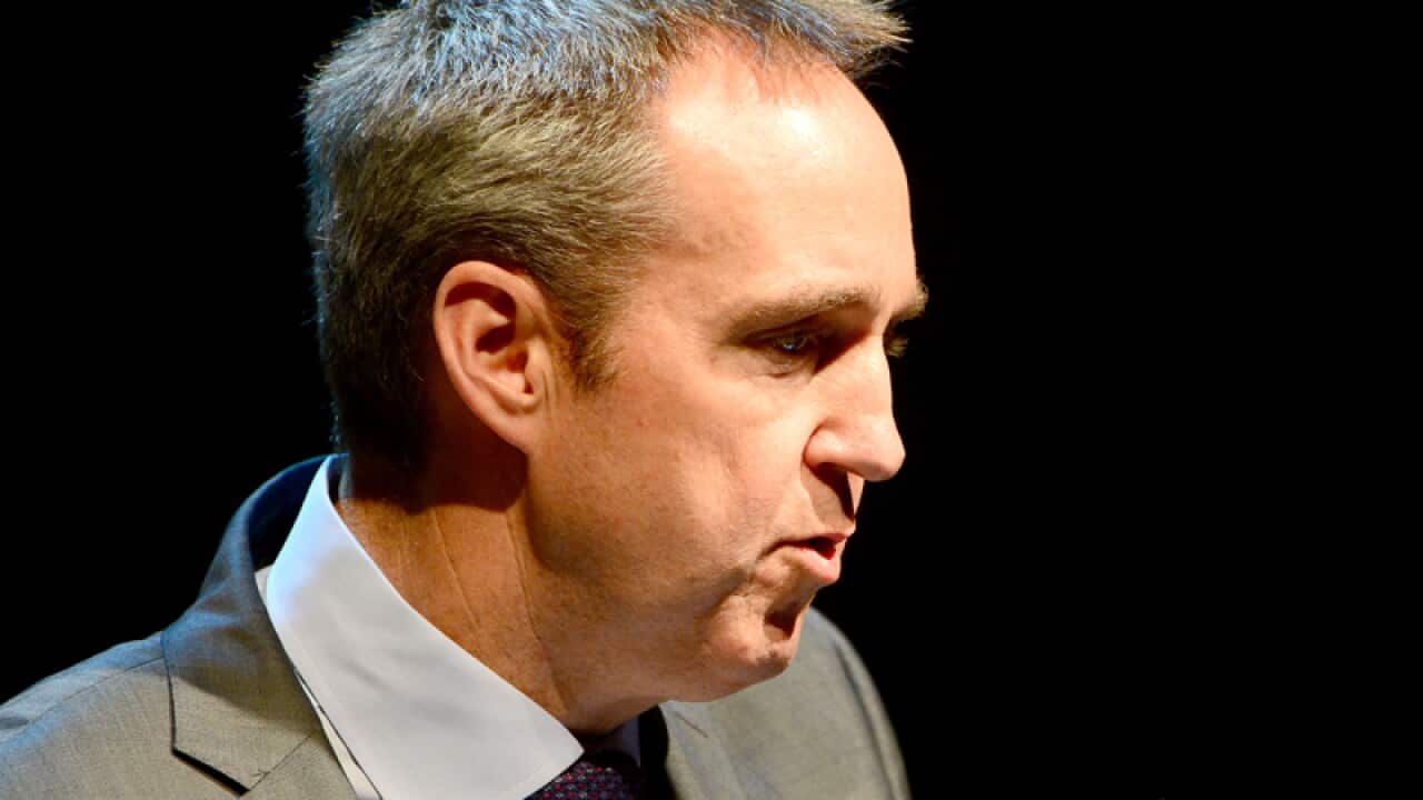South32 chief executive Graham Kerr