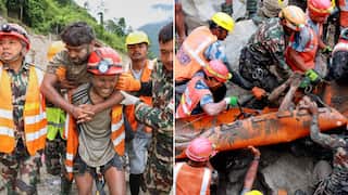 TRISHULI TUNNEL TWO RESCUE