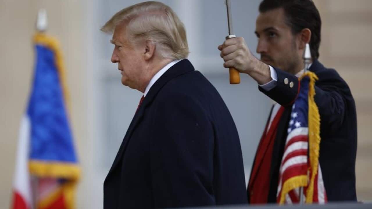 Donald Trump in Paris