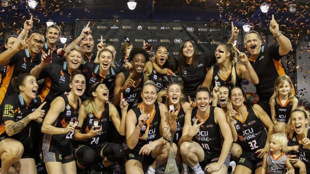 WNBL FIRE BOOMERS