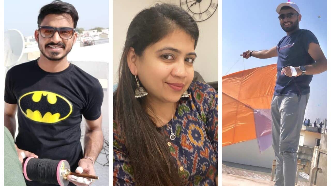 Makar Sankranti celebration in India.