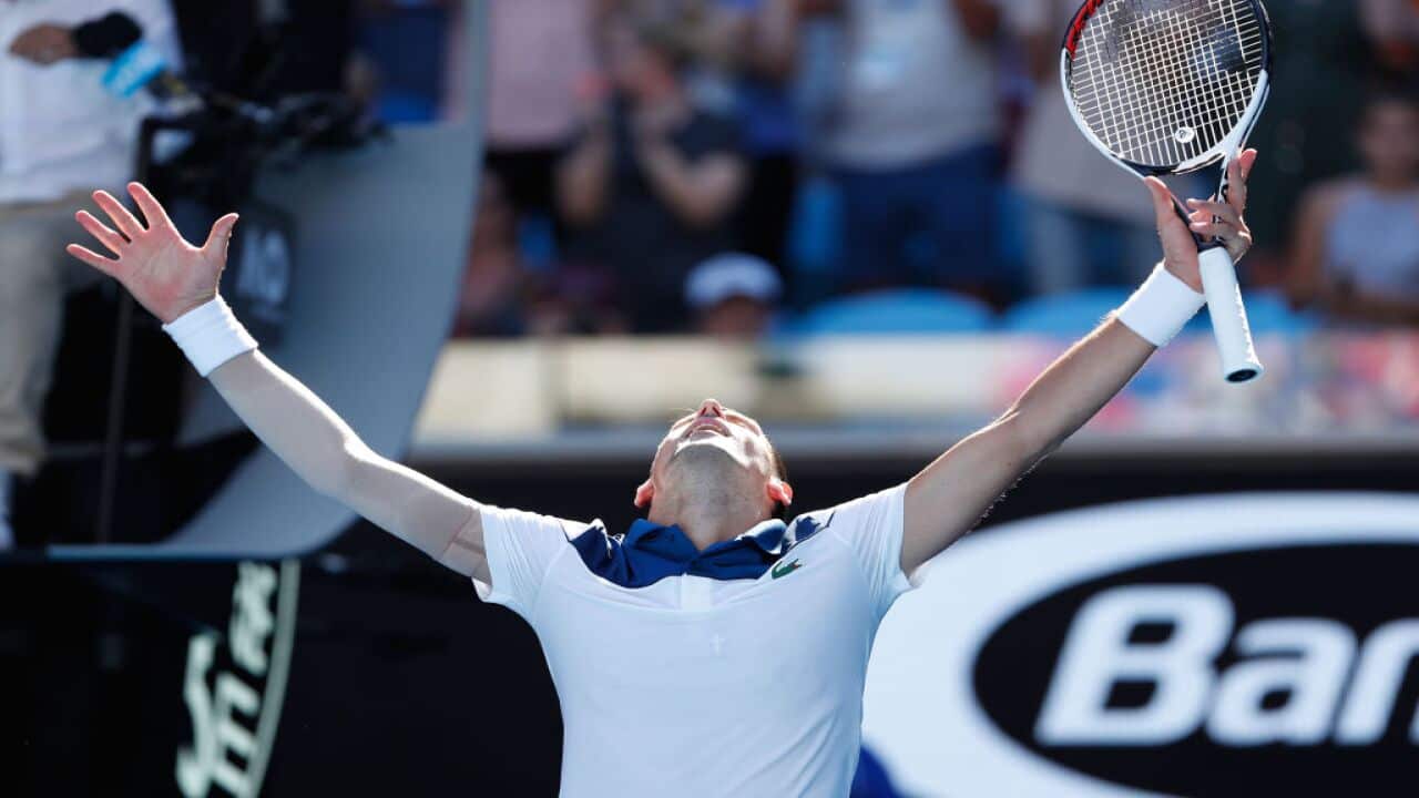 ´The Djoker´ is back: Novak went through to round two at the Australian Open