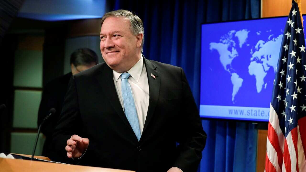 Secretary of State Mike Pompeo