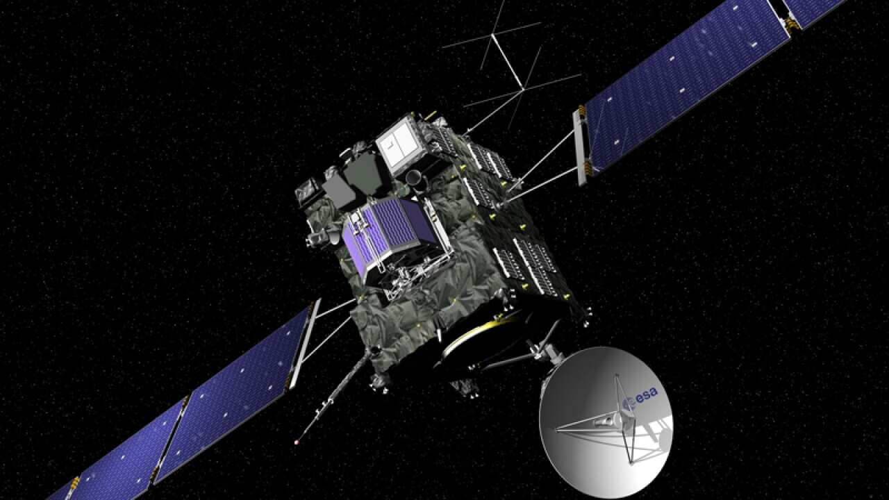 ESA's Rosetta cometary probe