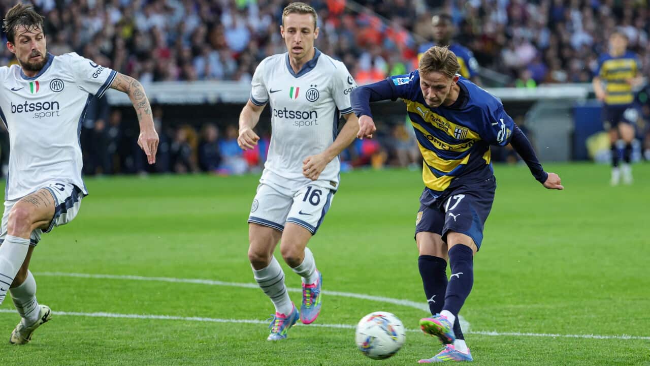 Parma Calcio Vs Inter FC in Italy - 05 Apr 2025
