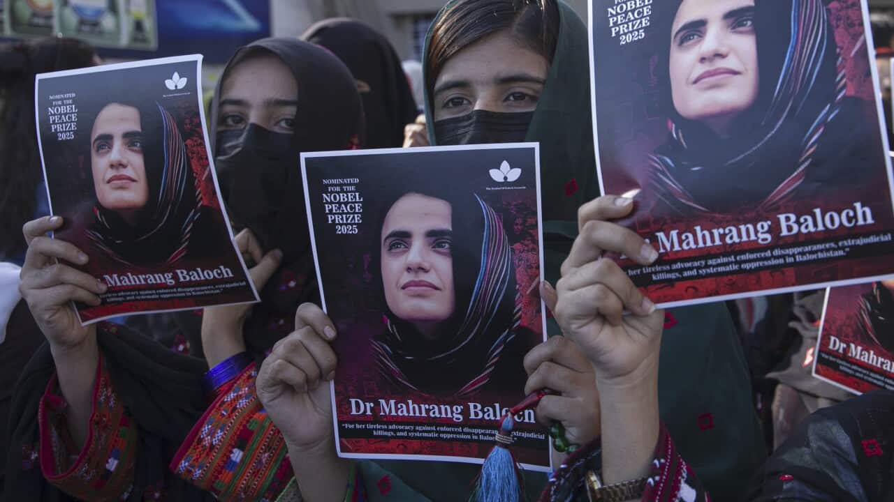 Pakistan Baloch Protest