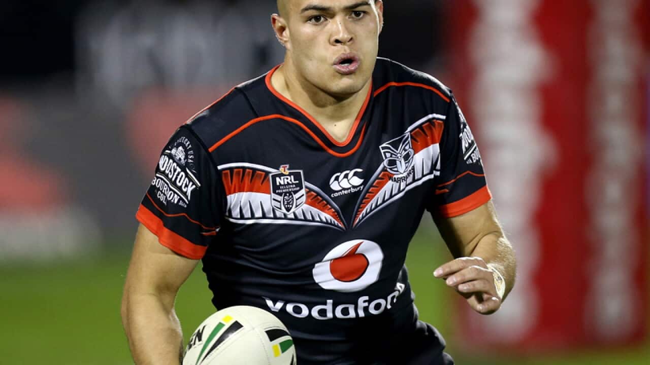 Tuimoala Lolohea of the Warriors