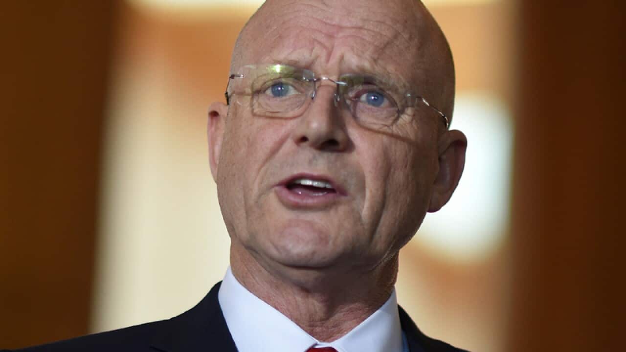 Senator David Leyonhjelm