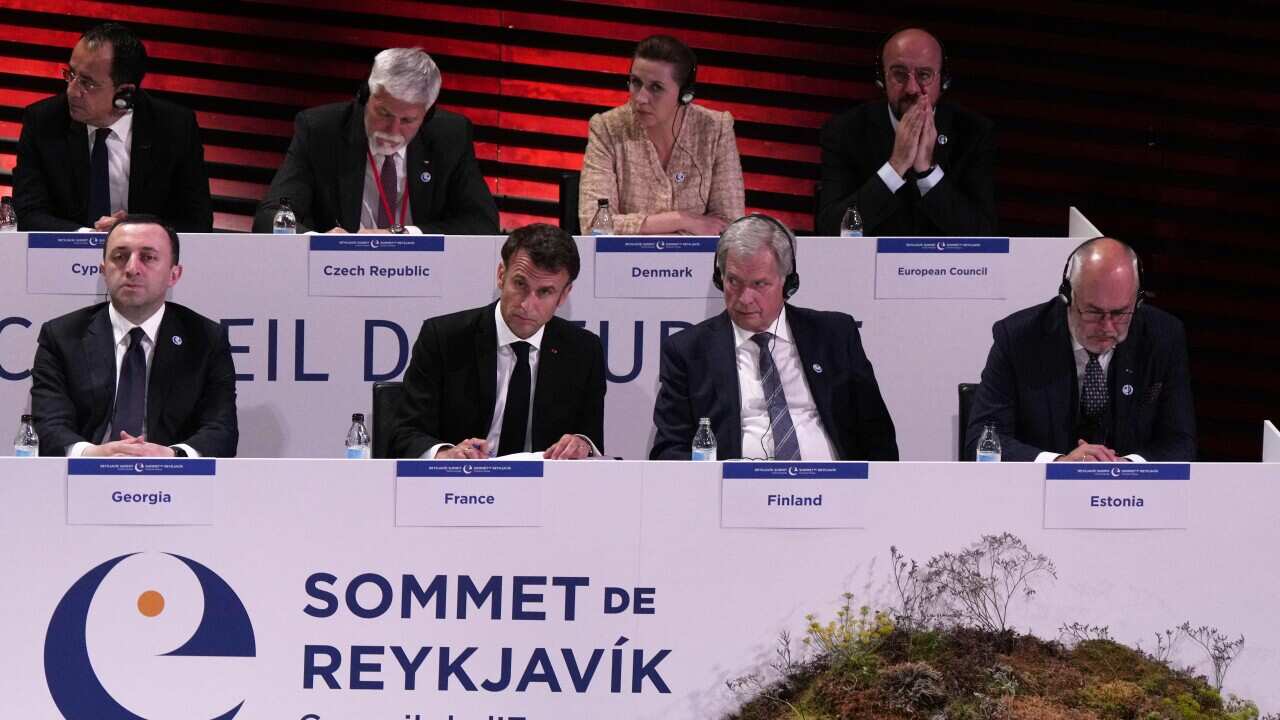 Council of Europe summit - Iceland