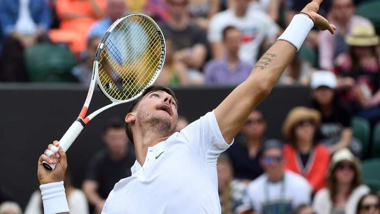 Thanasi Kokkinakis.