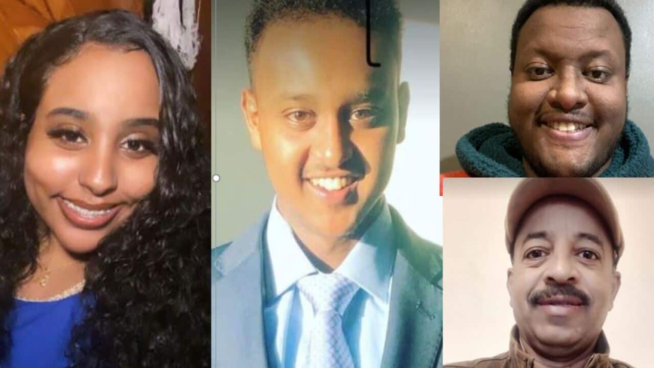 Eritrean Community members discussion