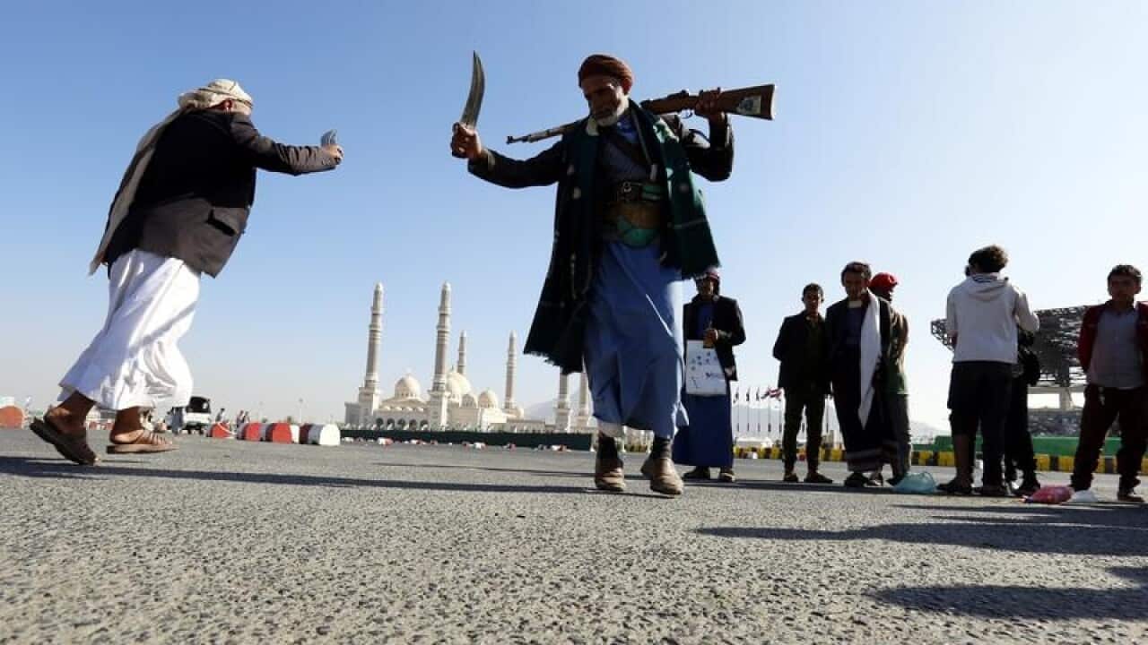 YEMEN CONFLICT HOUTHIS CEASEFIRE