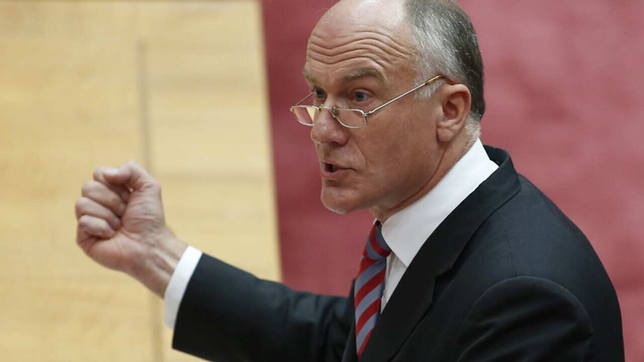 Leader of the Government in the Senate Eric Abetz