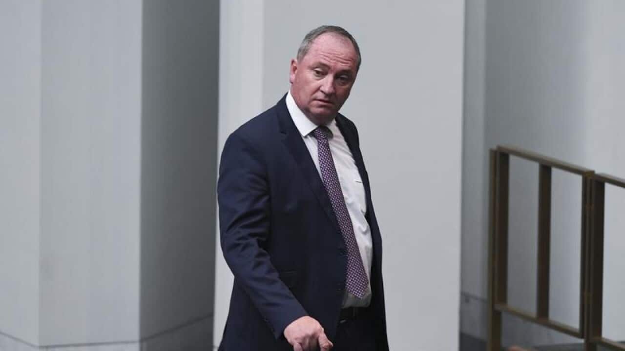 Nationals MP Barnaby Joyce.