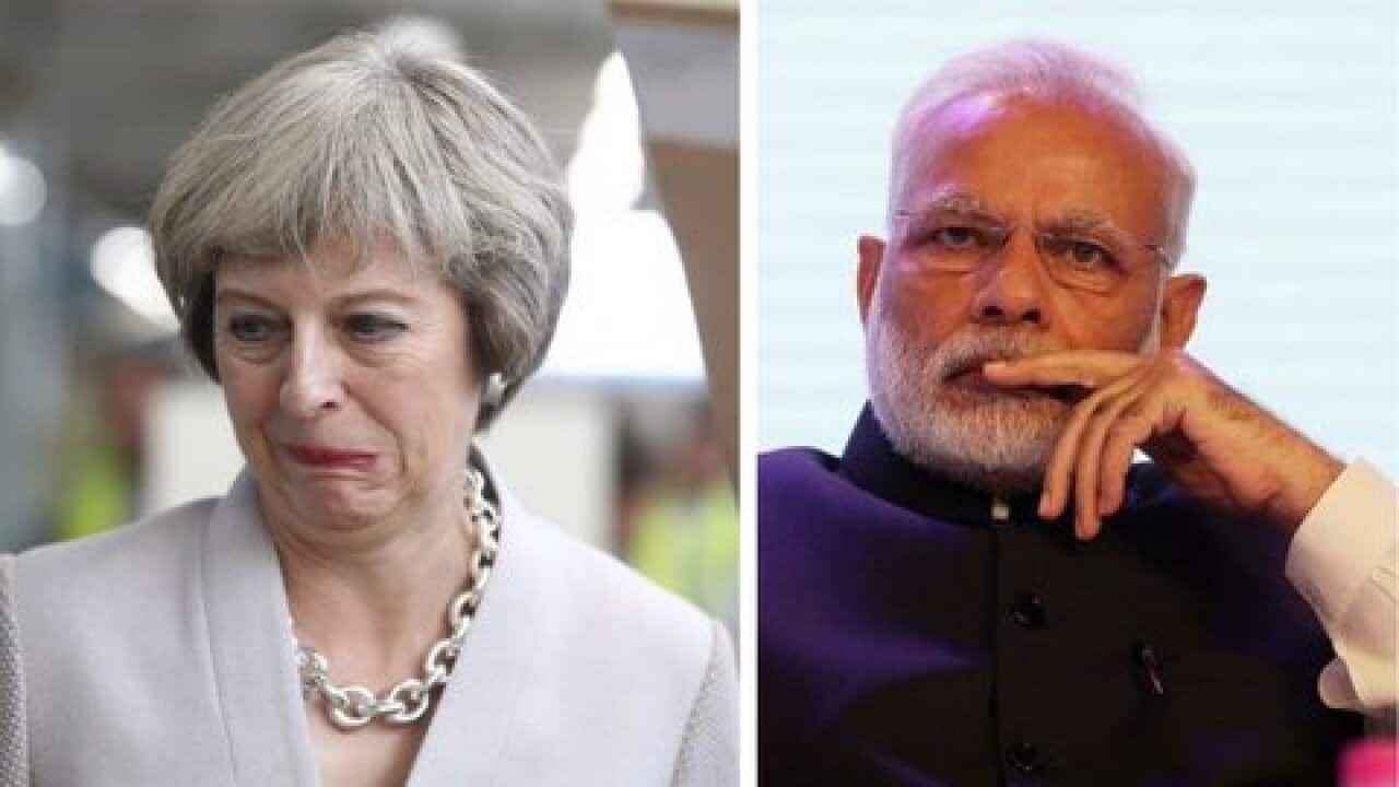 Theresa May_ Narendra Modi