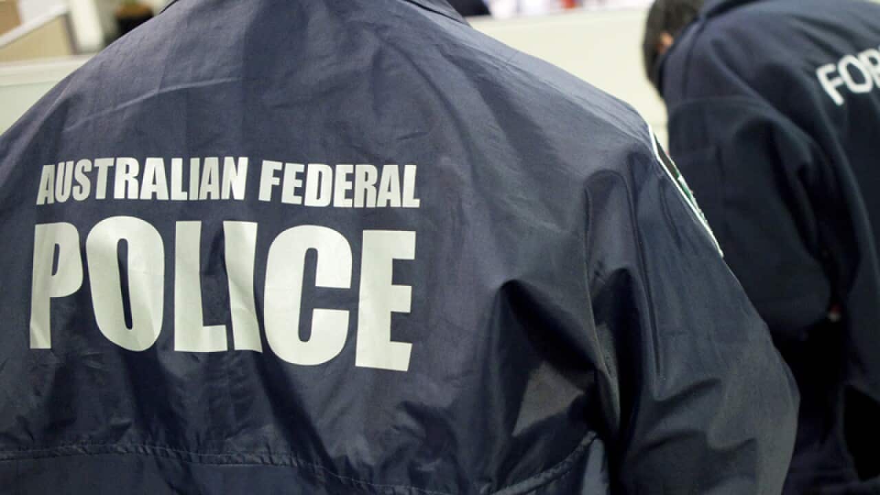 AFP Forensics officers