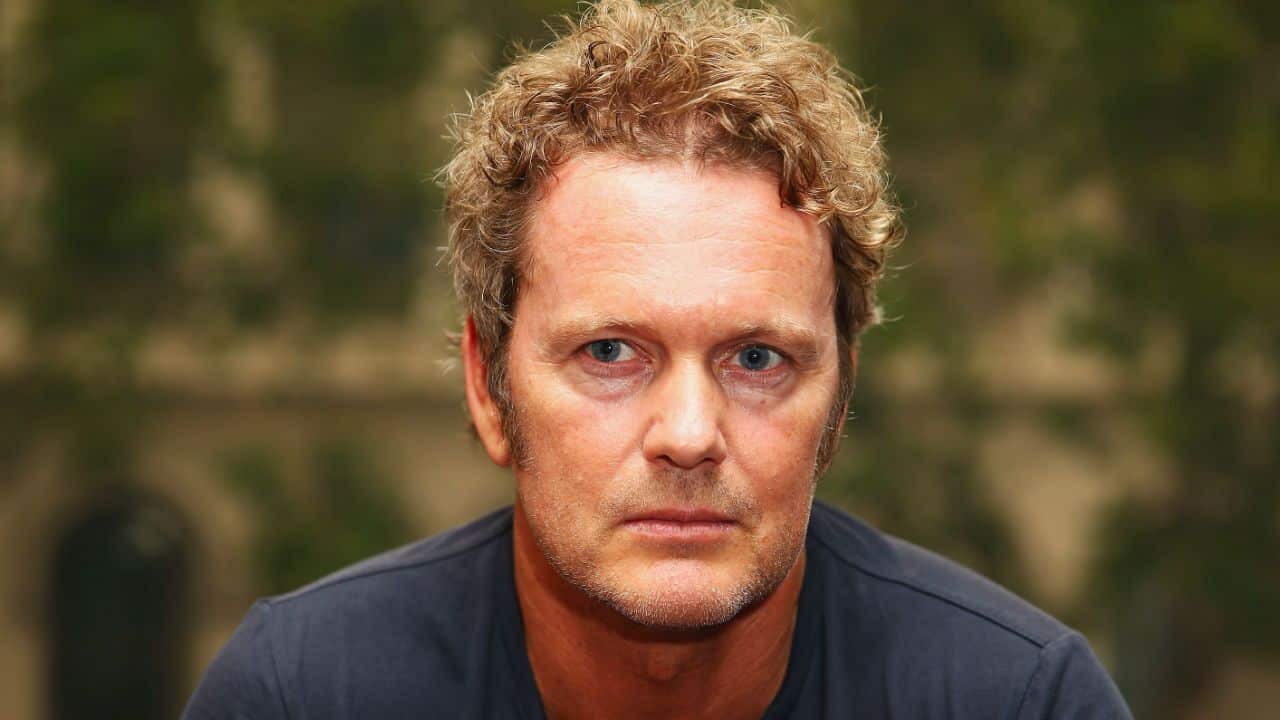 Actor Craig McLachlan.