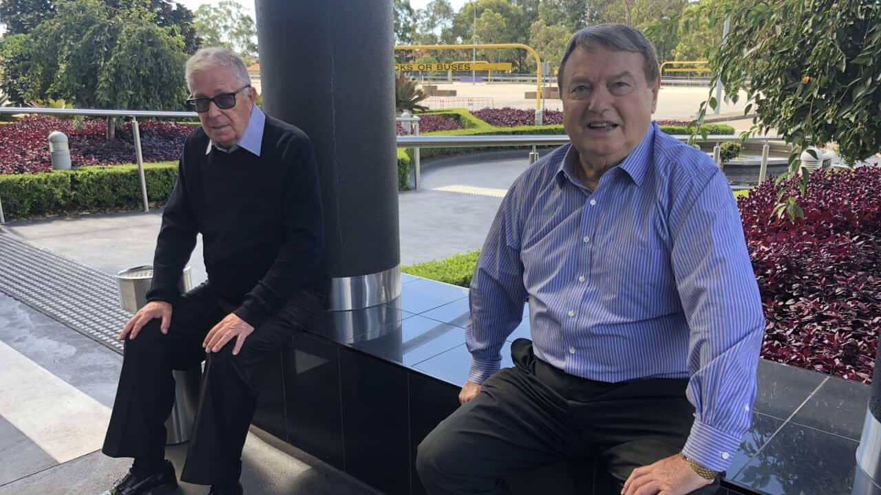 Tony Labbozzetta and Les Scheinflug