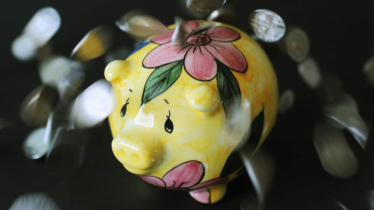 Savings all gone (AAP)