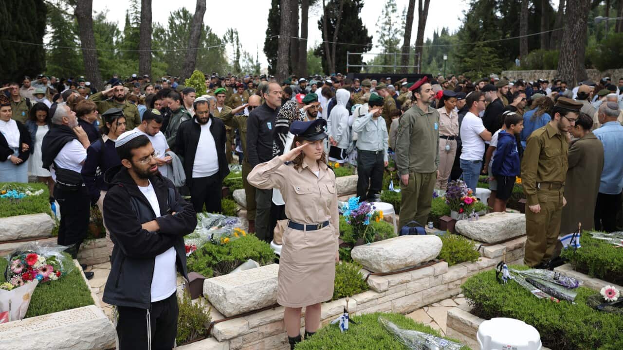 Israel holds Memorial Day state ceremony at Mount Herzl in Jerusalem
