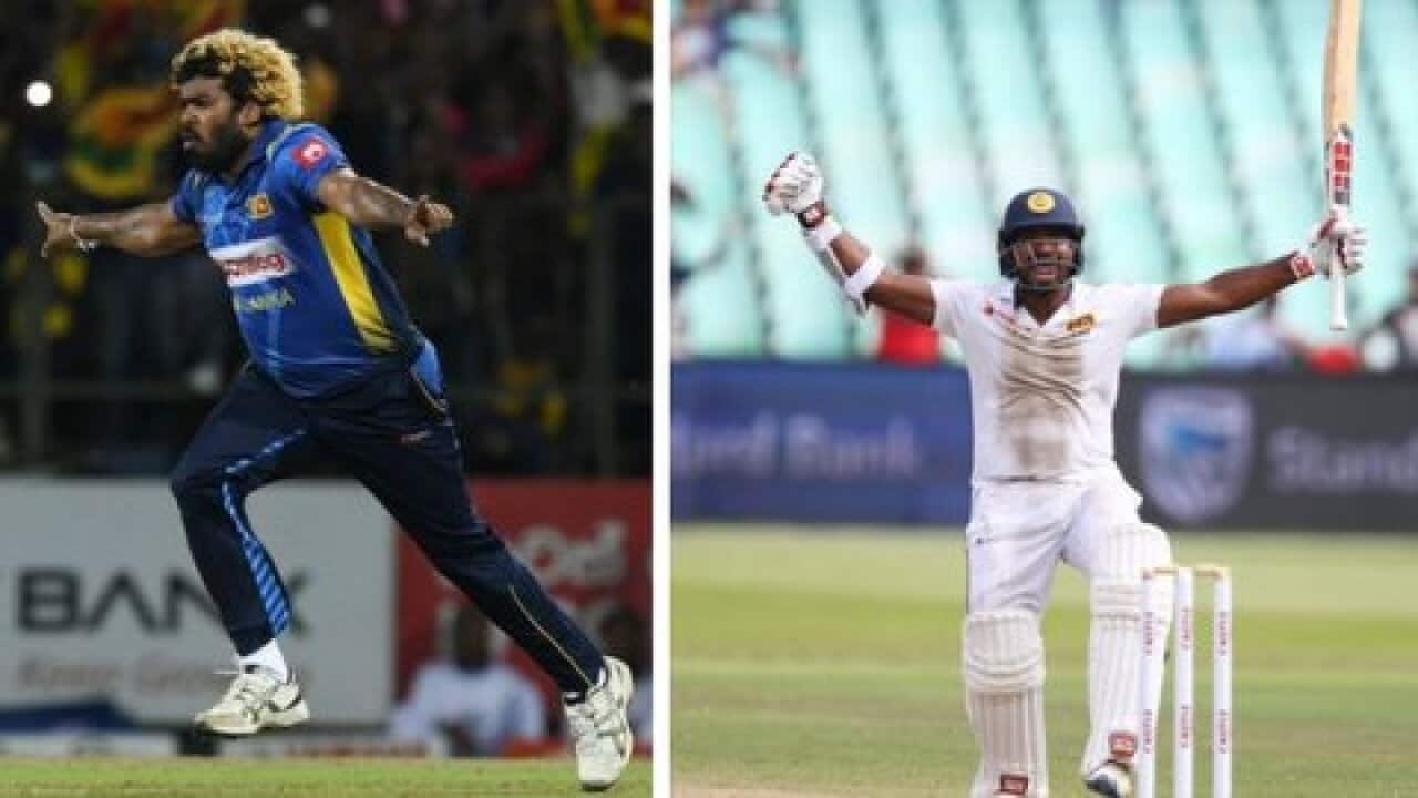 Lasith Malinga _ Kusal Janith Perera