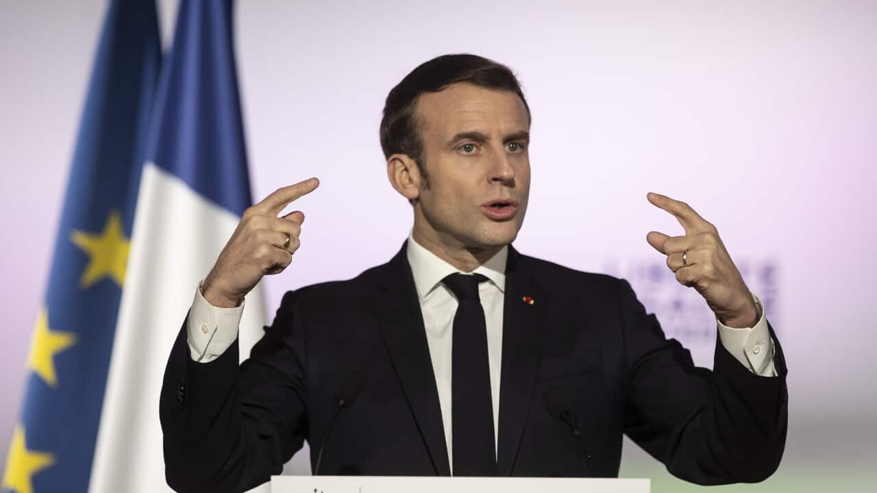 French President Emmanuel Macron