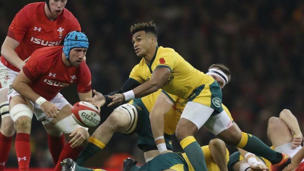Australia's Will Genia.