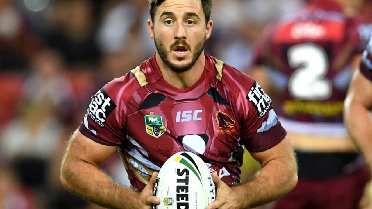 Ben Hunt of the Brisbane Broncos