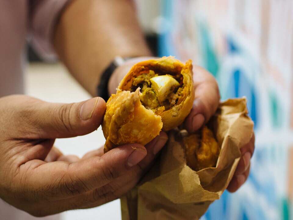 Curry puffs, Destination Flavour Singapore