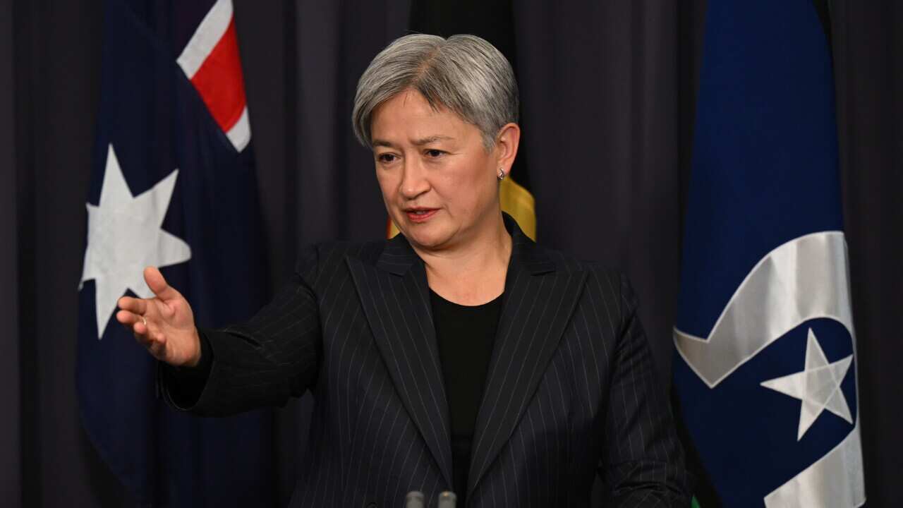 PENNY WONG SANCTIONS PRESSER
