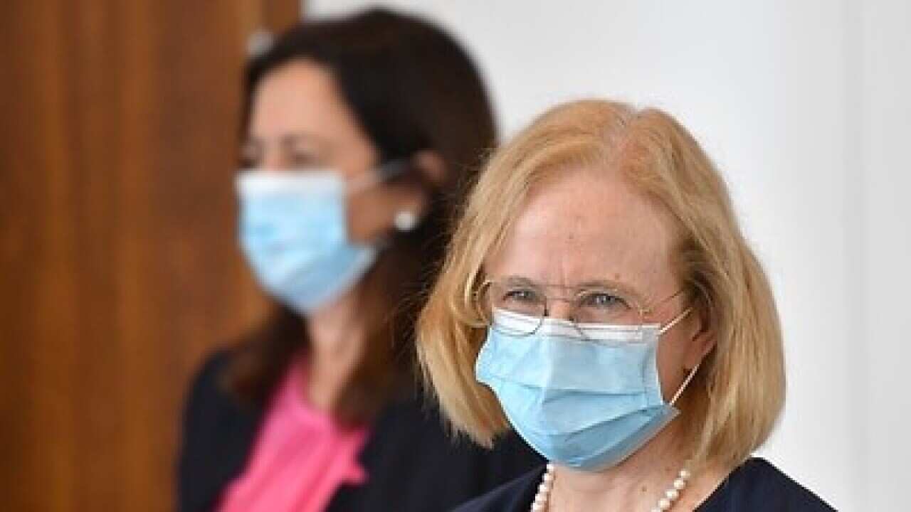 Queensland Premier and Health Officer