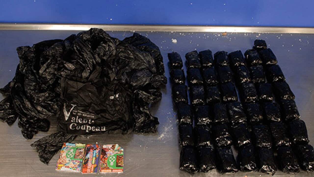 10kg of Ice seized