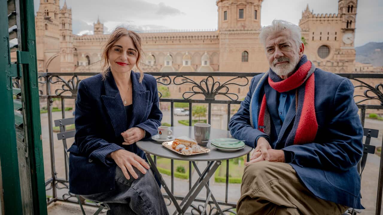 Shaun Micallef’s Origin Odyssey Series 2 - Pia Miranda and Shaun Micallef