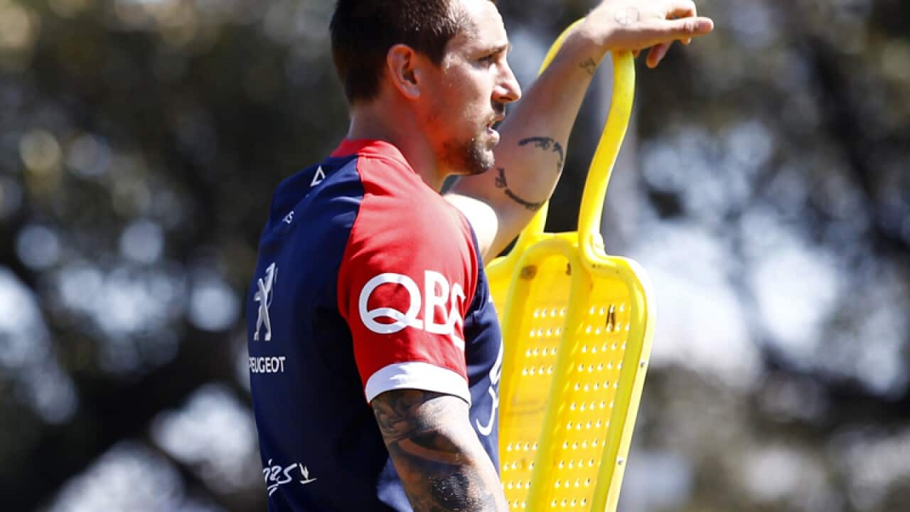 Mitchell Pearce