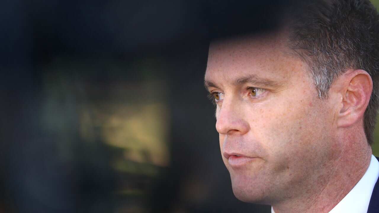 NSW Labor MP Chris Minns.
