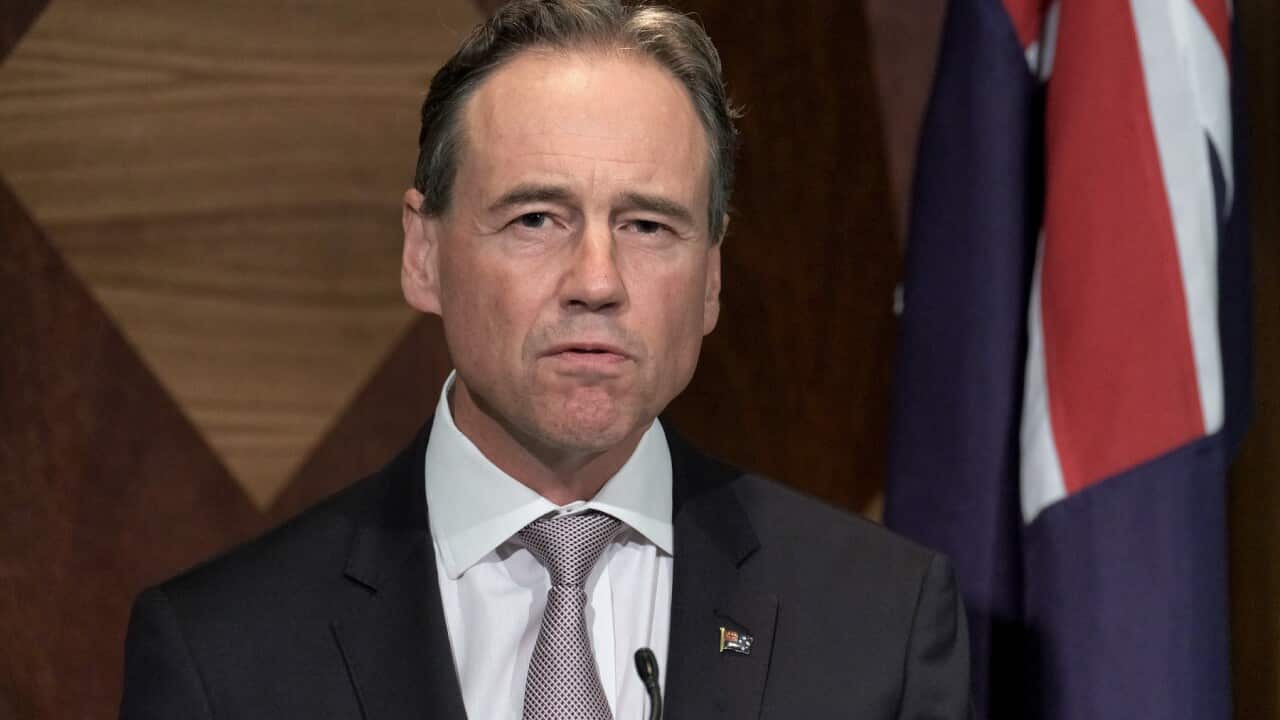Greg Hunt says repatriation flights are being arranged from India