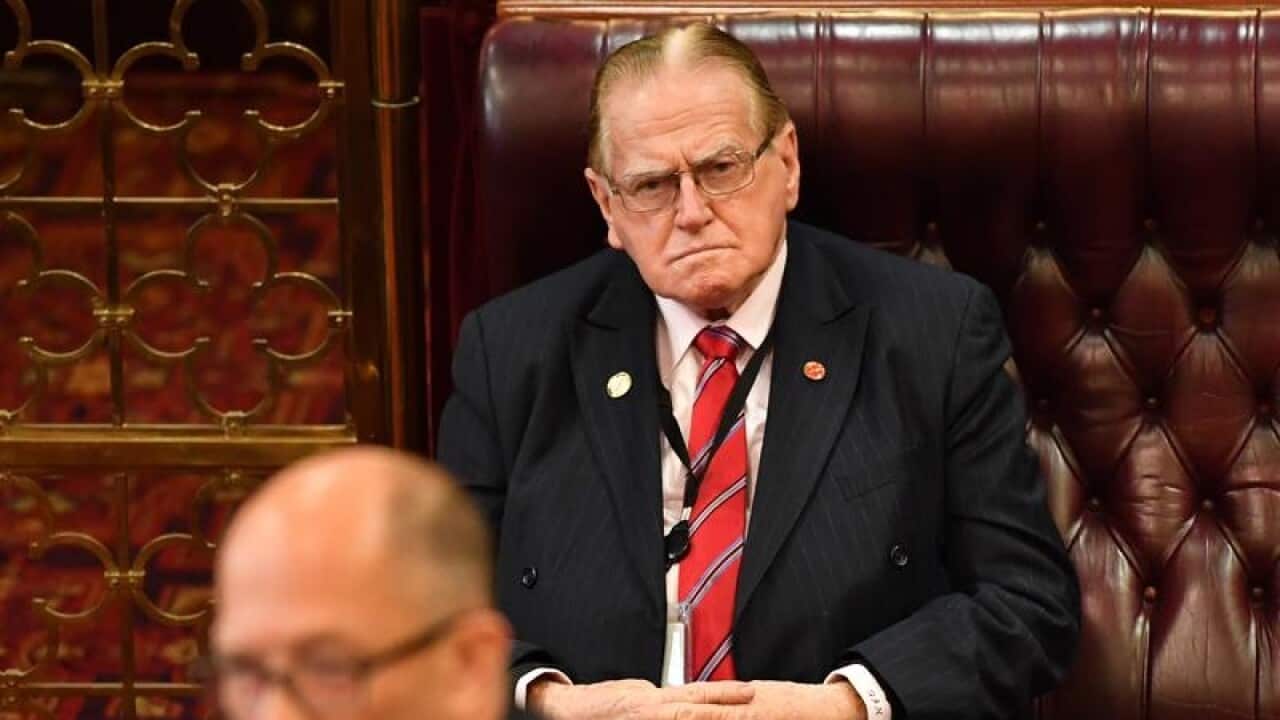 Christian Democrat Fred Nile has come out against the bill.