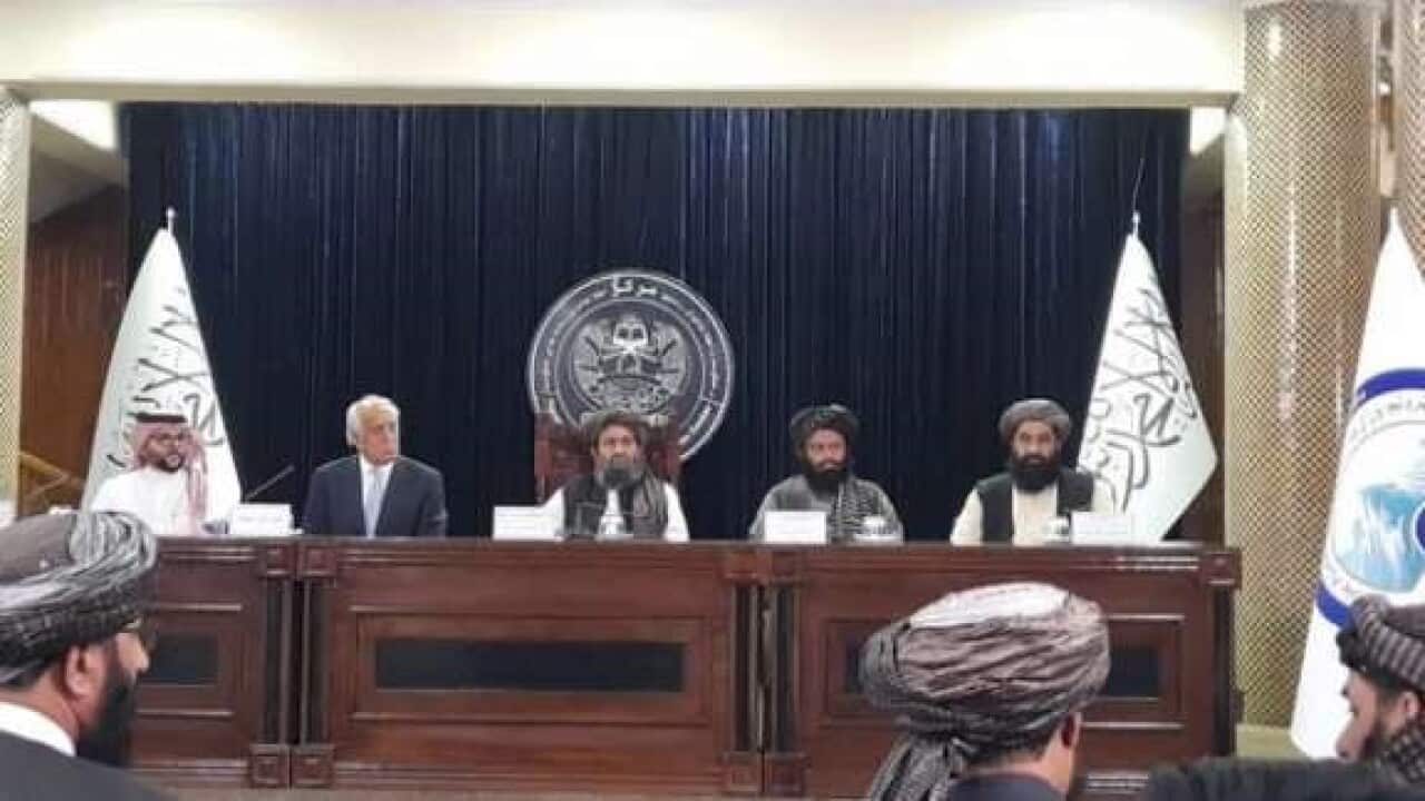 امضای قرارداد استخراج گاز و نفت بین طالبان و یک شرکت سعودی در غرب افغانستان.jpg