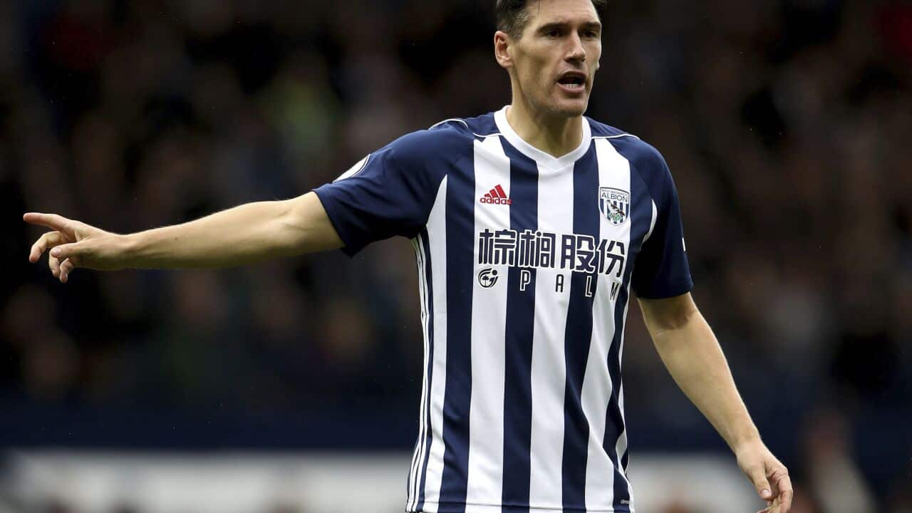 Gareth Barry West Bromwich Albion Premier League