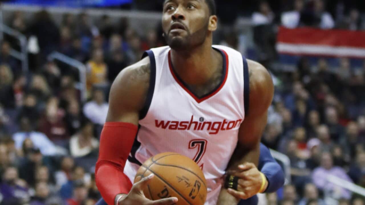 Washington Wizards guard John Wall