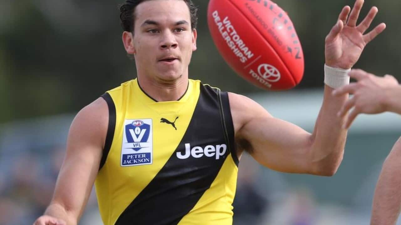 Richmond Tigers forward Daniel Rioli