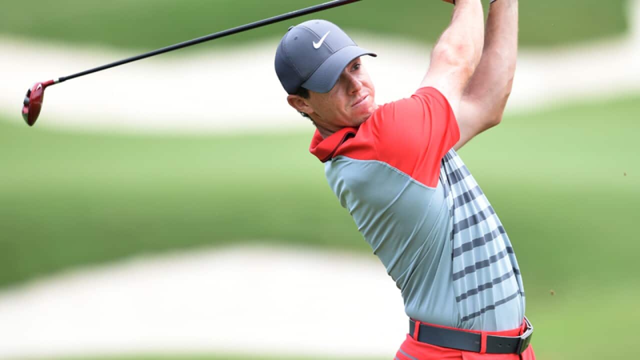 Northern Ireland's Rory McIlroy