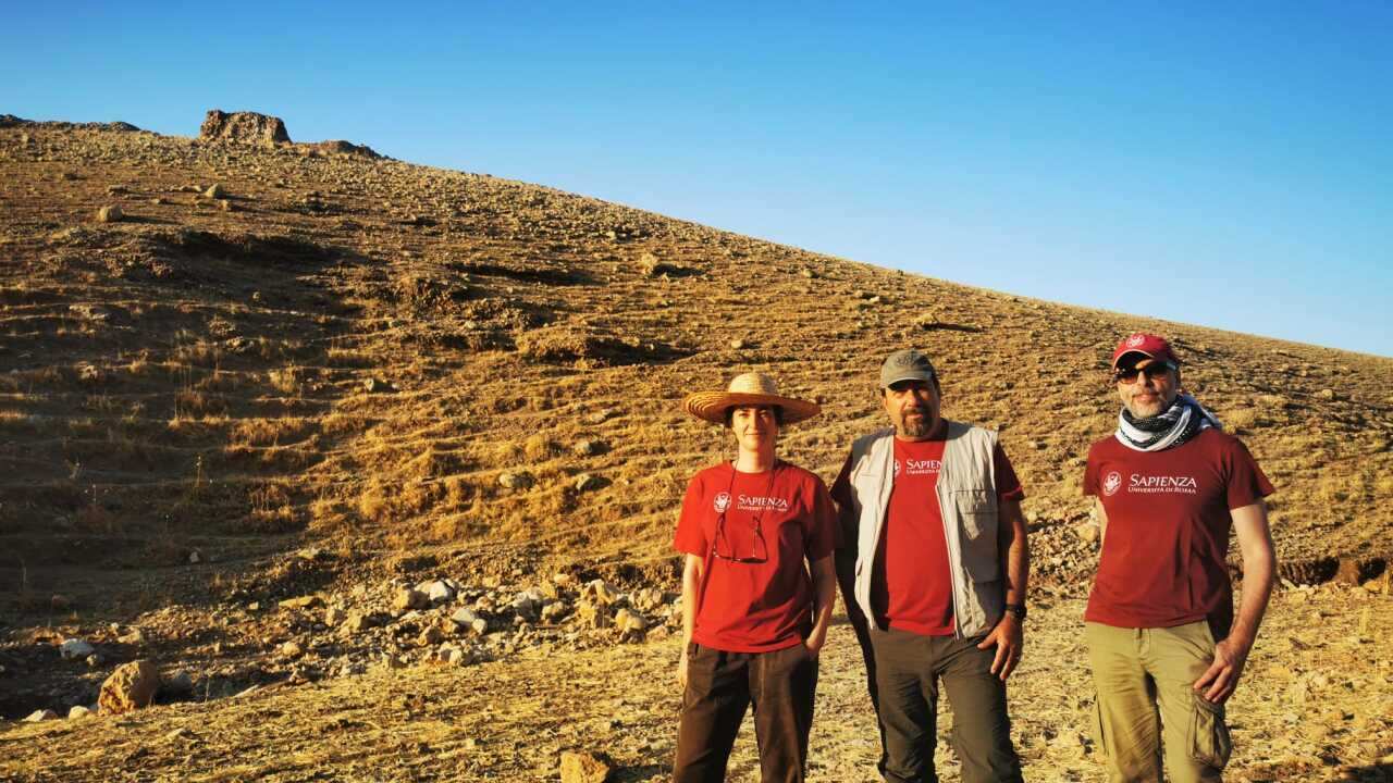 La missione archeologica della Sapienza a Paikuli, KRG, Iraq..jpeg