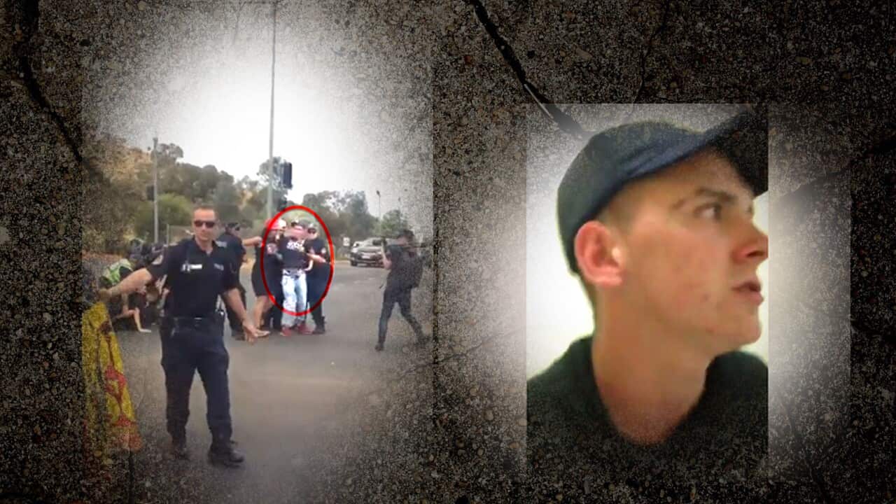 Dylan Voller detained