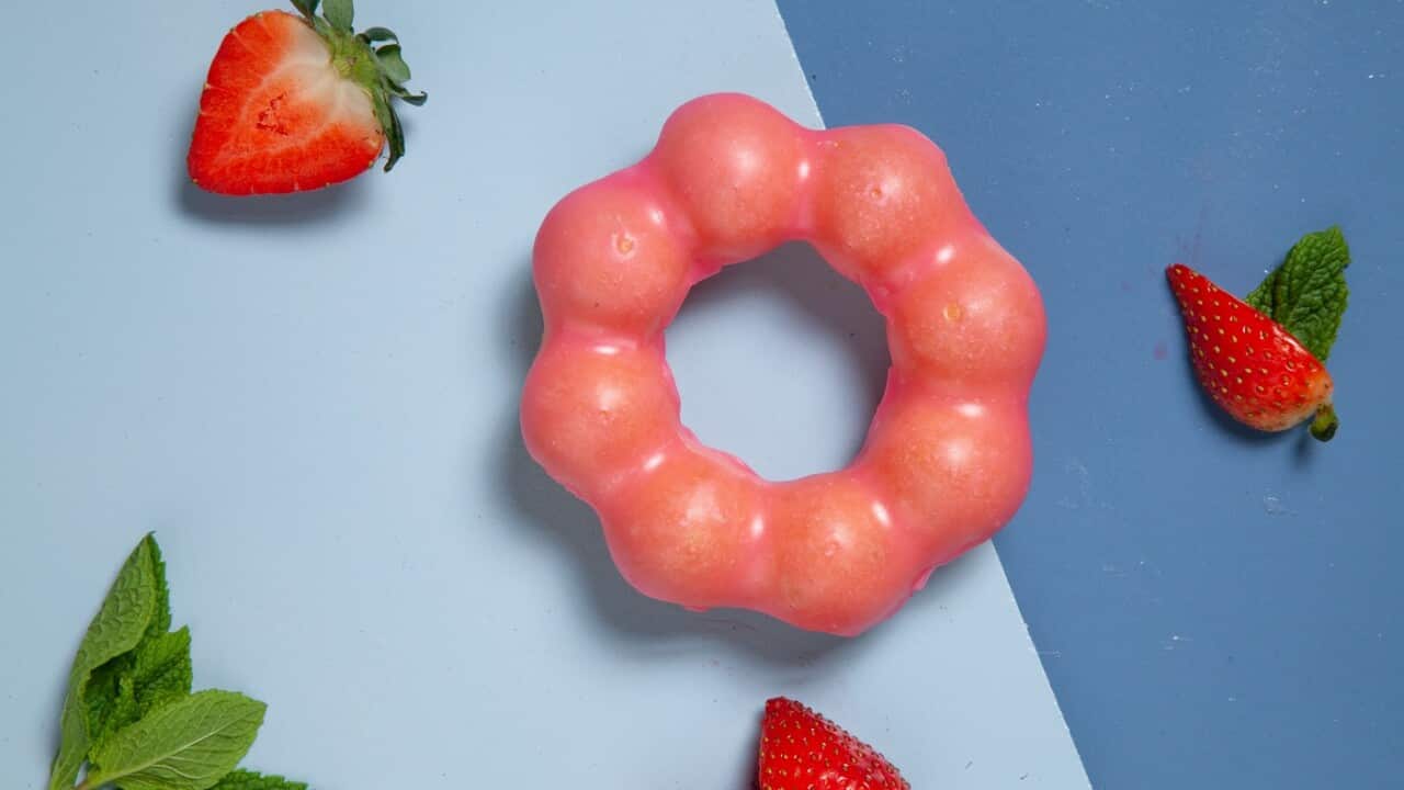 Demochi are happily tapping into the Japanese sweets trend by using the stretchy glutinous rice paste