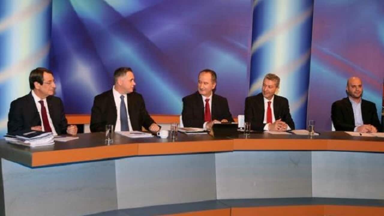 Cypriot Presidential Candidates cross swords in TV debate