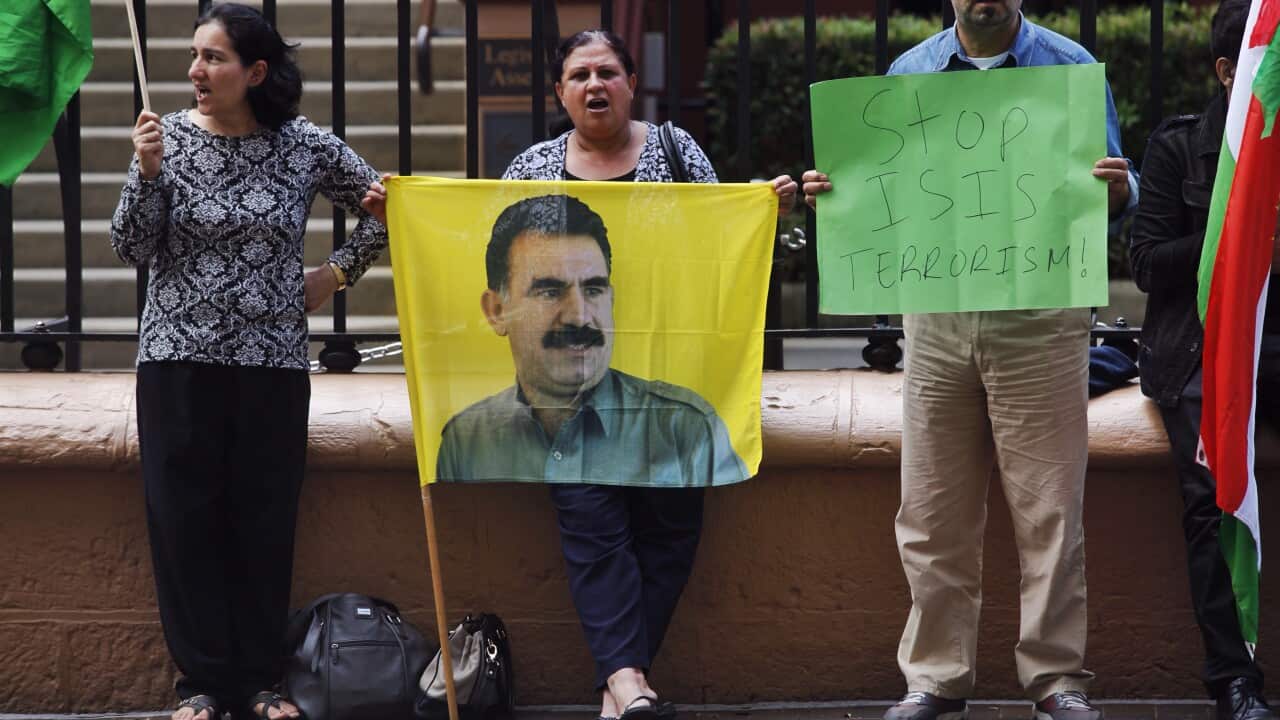 KURDISH PROTEST SYDNEY