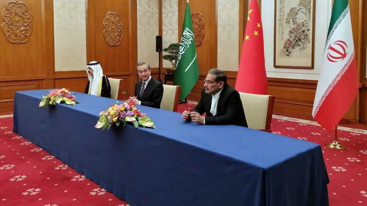 CHINA IRAN SAUDI ARABIA DIPLOMACY