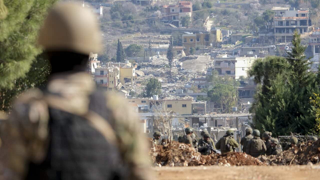 Israeli Forces Again Open Fire In Lebanon